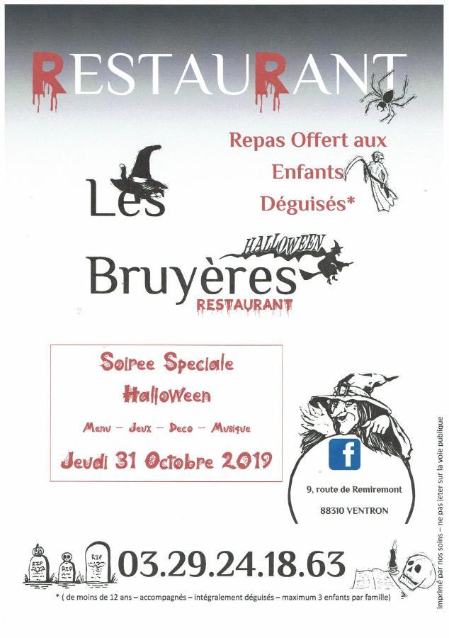 Hotel Les Bruyeres Ventron Luaran gambar