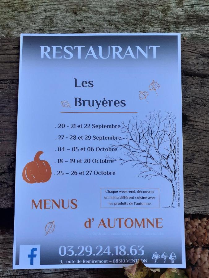 Hotel Les Bruyeres Ventron Luaran gambar